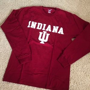 University of Indiana Long Sleeve Tee